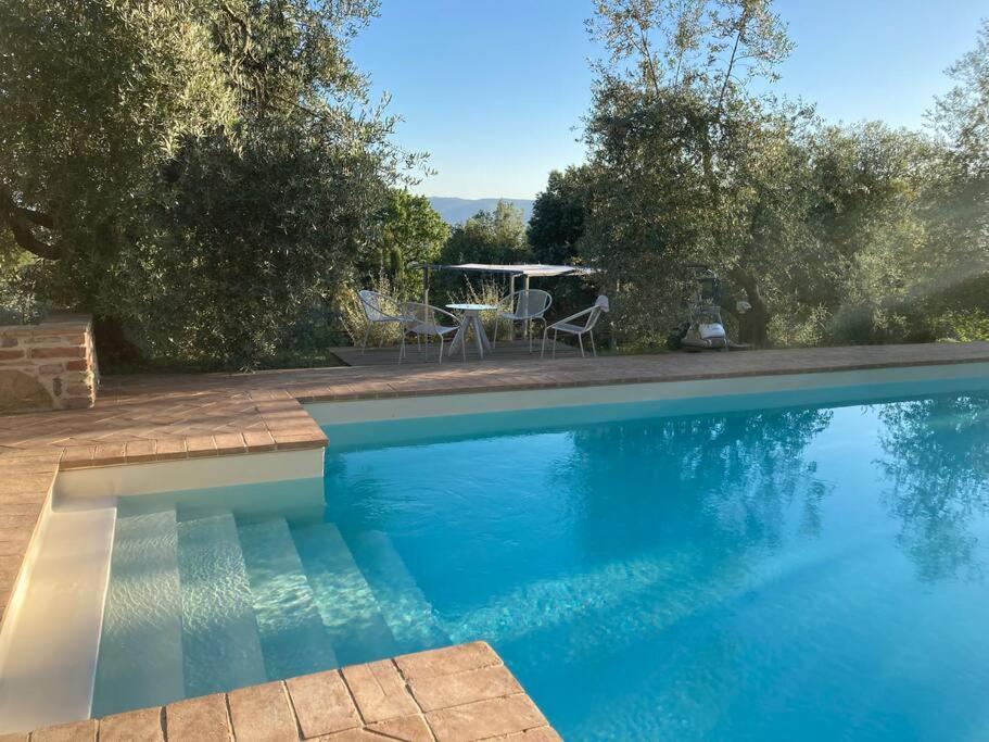 Vesper - Casale Con Piscina - Ad Galli Cantum 皮耶韦城 外观 照片